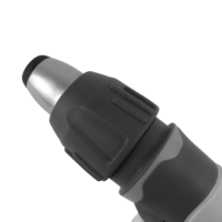 Pistolet d'arrosage haute qualité à buses réglables, souple, pour jardin, avec modes de pulvérisation variables