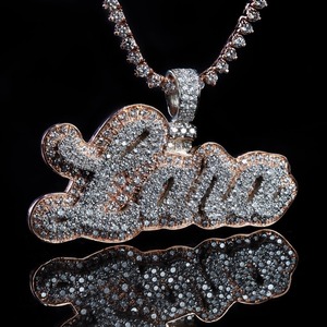 สร้อยคอจี้เพชรธรรมชาติประดับหินประกายหรูหรา-ของขวัญที่สมบูรณ์แบบสำหรับวันครบรอบวันเกิด - Product Image 3