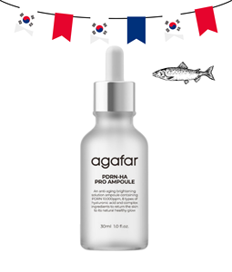 Sérum Ampoule PDRN Pink Glass Glow 10000ppm 8 Types d'Acide Hyaluronique Anti-Âge Éclaircissant Hydratant Soin Coréen pour la Peau 30ml - Product Image 1