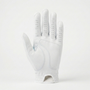 Guante de Golf Profesional de Cuero Genuino para Mano Izquierda, Ajuste Cómodo, Transpirable, Alta Destreza, Fabricación OEM ODM - Product Image 3