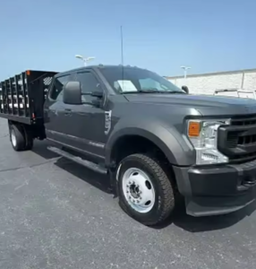Camión con Plataforma Elevadora Automática AT37G de 37 pies para Ford F-550 2020, Usado para Exportación, Bajo Kilometraje - Product Image 4