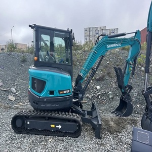Mini-excavatrice Sunward haute performance pour travaux de construction, disponible en stock, livraison rapide et excellent prix - Product Image 4