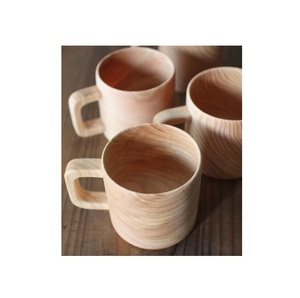 Premium Wooden Coffee Mug Handmade Solid Wood Cup Natural Finish Rustic Design Eco Friendly Drinking Mug for Home - Product Image 3