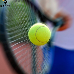 Balles de tennis en caoutchouc écologiques de haute qualité, design durable, logo personnalisé, hauteur de rebond de 135-145 cm, couleur personnalisée - Product Image 6