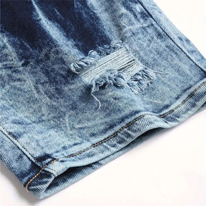 Women High Waist Denim <b>Shorts</b> Cross Over V Front Waistband Tummy Control Vintage Wash Stretch Cotton Casual <b>Jean</b> <b>Shorts</b> Vendor - Product Image 4