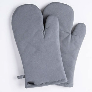 Gants de cuisine résistants à la chaleur, mitaines de cuisine durables en coton, gants de cuisine confortables - Product Image 6