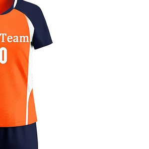 Premium <b>Volleyball</b> Uniform with Stretch Performance Fabric and Custom Logo Embroidery for Sports Teams - Product Image 5