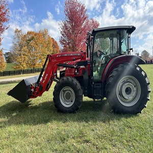 Massey Ferguson MF 5710 4WD Tractor <b>for</b> Orchard Use, Agricultural <b>Machinery</b>, High Performance Engine, Pump & Gearbox - Product Image 2