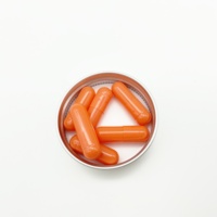 Coque de capsule dure vide en pullulan, transparente, couleur et taille personnalisées, 000 00el 1-5, pour usage pharmaceutique et compléments alimentaires, Halal, sans TiO