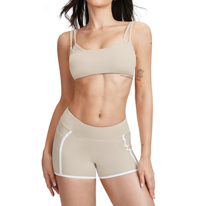 Conjunto Deportivo Ecológico de Alta Calidad en Oferta, Leggings de Cintura Alta, Top Deportivo sin Mangas, Ropa Deportiva Transpirable para Mujer - Product Image 2