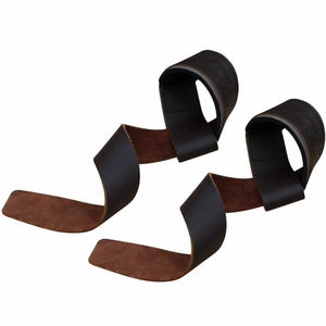 Unique Design MOQ Unisex Power Lifting Workout Training Padded Neoprene <b>Straps</b> Non-Slip <b>Adjustable</b> High Quality OEM Service - Product Image 2