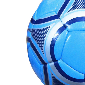 Ballon de football mini Aafza de qualité supérieure en PVC/PU, design de logo personnalisé, couleur personnalisée, confortable, souple, fabriqué à la machine - Product Image 2