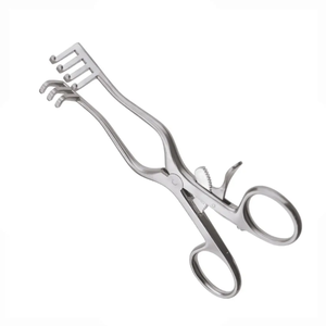 Retractor de Huesos Langenbeck de Alta Calidad, Acero Inoxidable, Instrumento Quirúrgico Veterinario, Cirugía Animal, Reutilizable - Product Image 4