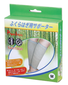 ALLWINWIN BSP05 Soporte Corporal - Calcetines de Compresión para Pantorrillas de Hilo de Bambú - Product Image 2