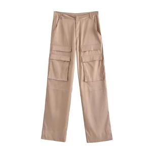 OEM Mens Cargo Pants <b>Neutral</b> Color Options Casual Pants Bulk Factory Direct Supply - Product Image 3