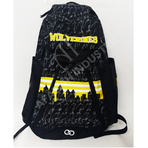 Venta caliente personalizado baloncesto mochila bolsa fútbol voleibol mochila bolsas para deportes al aire libre impresión por sublimación - Product Image 6
