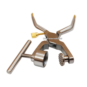 Morseliseur osseux manuel chirurgical dentaire de qualité supérieure, broyeur d'os en acier inoxydable de qualité médicale, outil de broyage d'os - Product Image 5