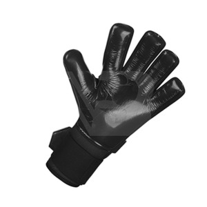 Guantes de Portero de Fútbol de Cuero de Alta Calidad, Transpirables, Antideslizantes, Cierre de Velcro Ajustable con Látex, Personalizables, MOQ Bajo - Product Image 5