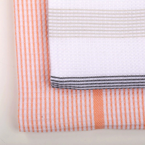 Organic Cotton Waffle Weave Dish Towels for <b>Kitchen</b> Use Soft 100% Organic Cotton Highly Absorbent Quick Drying Lint Free Strong - Product Image 4
