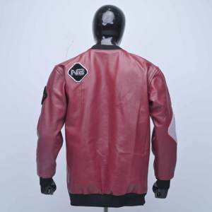 เสื้อแจ็คเก็ตขนแกะแบบกลับด้านได้สำหรับฤดูหนาว ดีไซน์ทันสมัยสำหรับผู้ชาย พิมพ์ลายแบบ Discharge  ไซส์ใหญ่ ระบายอากาศได้ดี พร้อมซิป - Product Image 5