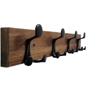 Handcrafted Sheesham Wood Victorian <b>Key</b> Holder - Wholesale from India - Product Image 2
