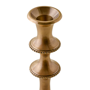 Nuevo Candelabro de Alta Calidad con Acabado en Latón para Decoración del Hogar, Portavelas de Aluminio Fundido Hecho a Mano y Personalizado - Product Image 3