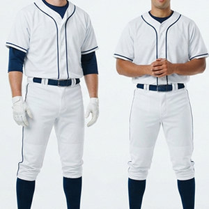 Premium Baseball Team Uniform Set Custom Sublimation Print Jersey Breathable Pants Athletic Sportswear for Clubs Training Usage - Product Image 6