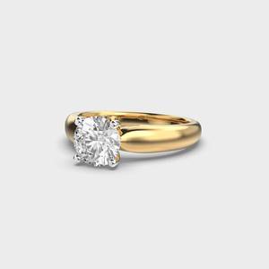 Luxury Party Wear <b>Fine</b> Jewelry Party Wear Studs Classic Gold Natural Diamond Stud <b>Earrings</b> for Womens - Product Image 3