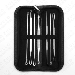 Juego Profesional Multifuncional de 35 Piezas para Extracción de Acné y Comedones, Herramientas Avanzadas para el Cuidado Facial de la Piel - Product Image 2