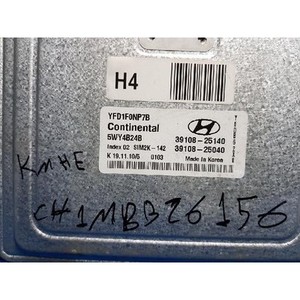 ชุดควบคุมเครื่องยนต์ โซนาต้า YF ปี 2009-2012 มือสอง ของแท้ รหัส 3910825040 - Product Image 3