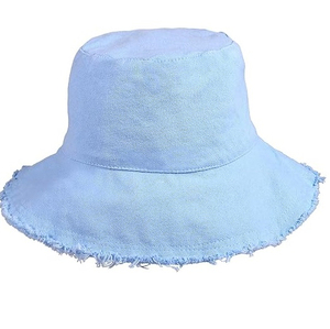 หมวกบักเก็ตผ้าฝ้ายคุณภาพสูงสั่งทำสีได้ ระบายอากาศดี เหมาะสำหรับฤดูใบไม้ผลิและฤดูร้อน ใช้ได้ทั้งกีฬากลางแจ้งและการเดินทาง สำหรับทุกเพศ - Product Image 6