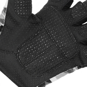 Gants demi-doigts en nylon antidérapants pour femmes, respirants, compatibles écran tactile, avec poignet réglable, pour yoga, musculation et gym - Product Image 6
