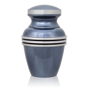 Nouvelle conception, urnes commémoratives en laiton à bas prix, très demandées, avec gravure manuelle, pour funérailles - Product Image 4