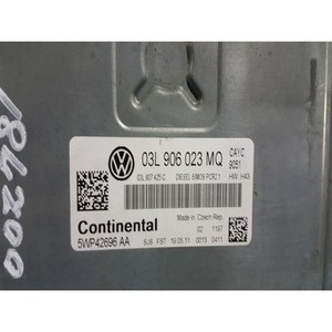 ECUs et modules informatiques de golf d'occasion 03L906023 - Product Image 4