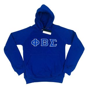เสื้อฮู้ดพรีเมียม Phi Beta Sigma สำหรับผู้ชาย ทรงพอดีตัว ผ้าคุณภาพสูง เสื้อผ้าสำหรับสมาคมพี่น้องชาวกรีก สวมใส่สบายในชีวิตประจำวัน - Product Image 1