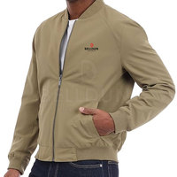 Blouson Bomber sur mesure OEM, prix de gros très demandé, blouson d'hiver de haute qualité