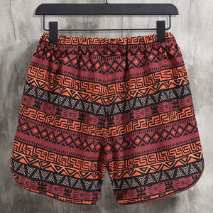 Pantalones Cortos Deportivos Personalizados para Hombre, de Tela Oxford, Cintura Media, Cierre con Botones, Impresión por Sublimación, Ecológicos, Servicio OEM, Casuales - Product Image 6