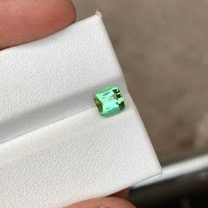 Piedra de turmalina natural premium, facetada, suelta, para la elaboración de joyas, piedra de cristal de alta calidad - Product Image 5