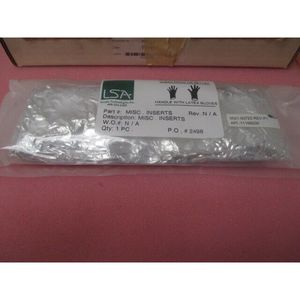 NEW AMAT 0021-00723 INSERT TOP REVERSE FILLER - อุปกรณ์และอะไหล่เซมิคอนดักเตอร์ระดับโลกที่เชื่อถือได้ - Product Image 4