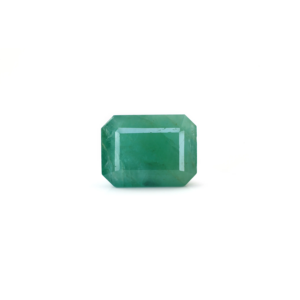 Certified Wholesale 8.13 Carat Natural Zambian Emerald Loose Gemstone Brilliant Pear Cut - Product Image 1