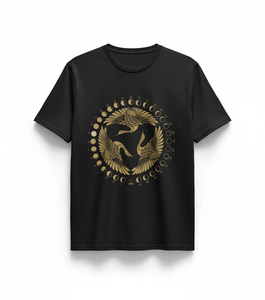 Camiseta de Manga Corta con Cuello en V 100% Poliéster para Hombre, Logotipo Frontal Tejido, Ecológica, de Secado Rápido, Ropa Interior Informal de Marca, Alta Calidad, Nueva - Product Image 1