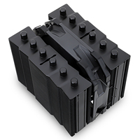 Refroidisseur de processeur Thermalright SS135 BLACK, hauteur 135 mm, double tour, 6 caloducs, pour boîtier PC Mini-ITX AMD INTEL