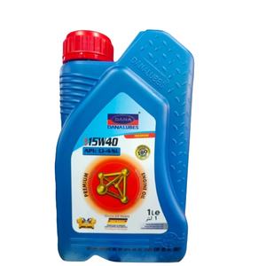 Aceite de Motor Premium Dana Lubes AE 1L SAE 15W40 API CI-4/SL con Certificación ISO, 5 Años de Caducidad, Rendimiento Extra Máximo - Product Image 1