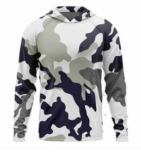 Chemises de pêche personnalisées avec logo, pour hommes, grandes tailles, séchage rapide, UPF 50+, respirantes, chemise de sport, chemise de pêche, sweat-shirt de pêche - Product Image 5