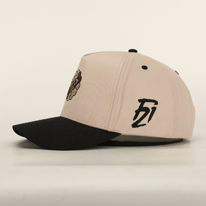 Casquettes de baseball en coton personnalisées BSCI pour hommes et femmes, avec visière incurvée et logo brodé, 2 couleurs, vente en gros - Product Image 3
