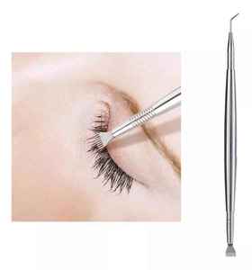 Top Rated Stainless Steel Eyelash Lifting Tool Eyelash Extension Lifting Tool Custom Logo <b>Lash</b> <b>Separator</b> With Comb - Product Image 3
