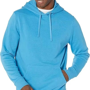 Hoodie à épaules tombantes, style urbain, pour l'hiver, la gym et la détente - Product Image 1