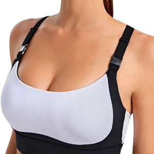 Soutien-gorge de sport respirant pour femme, personnalisé, vente en gros, maintien élevé, sans couture, confortable, extensible, doux, pour fitness et entraînement - Product Image 3