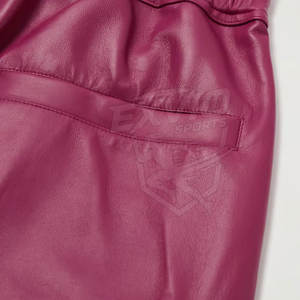 Shorts en cuir pour hommes, design personnalisé, vente en gros, dernière collection, matière respirante et durable, prix abordable - Product Image 5