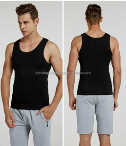 Venta al por mayor de fábrica personalizable servicio de diseño de calidad superior sublimación personalizada de talla grande para hombre camisetas sin mangas transpirables informales - Product Image 2